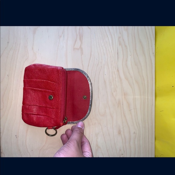 Fossil leather wallet - Picture 3 of 4